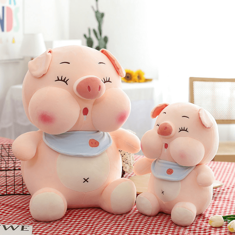 Giant Stuffed Baby Pig Plush Toy - Extra Large 30