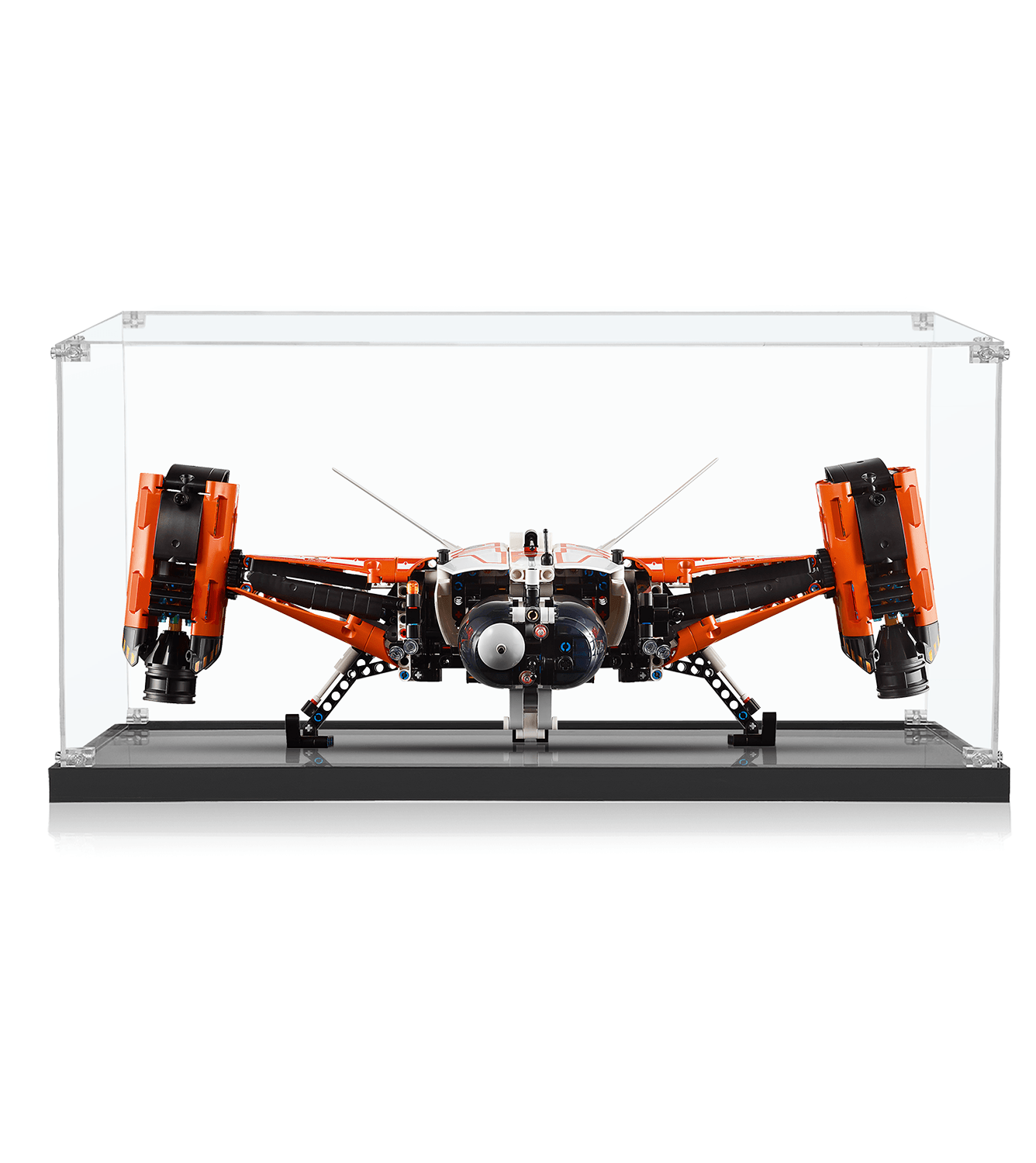 LEGO® Technic™ VTOL Heavy Cargo Spaceship LT81 (42181) Display Case - Premium Protection for Your LEGO Collection | Perfect for Showcasing & Dust Protection