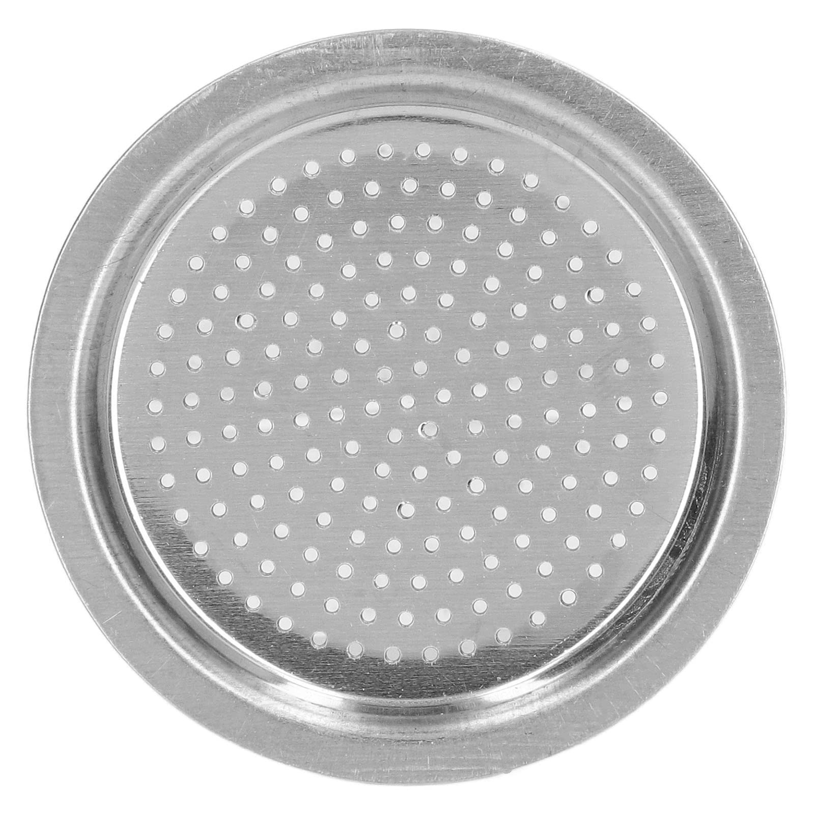 Stainless Steel Coffee Filter Basket - Eco-Friendly, Rustproof & Durable for Coffee Makers (2 Servings) | Perfect for Home, Office & Camping Brewing