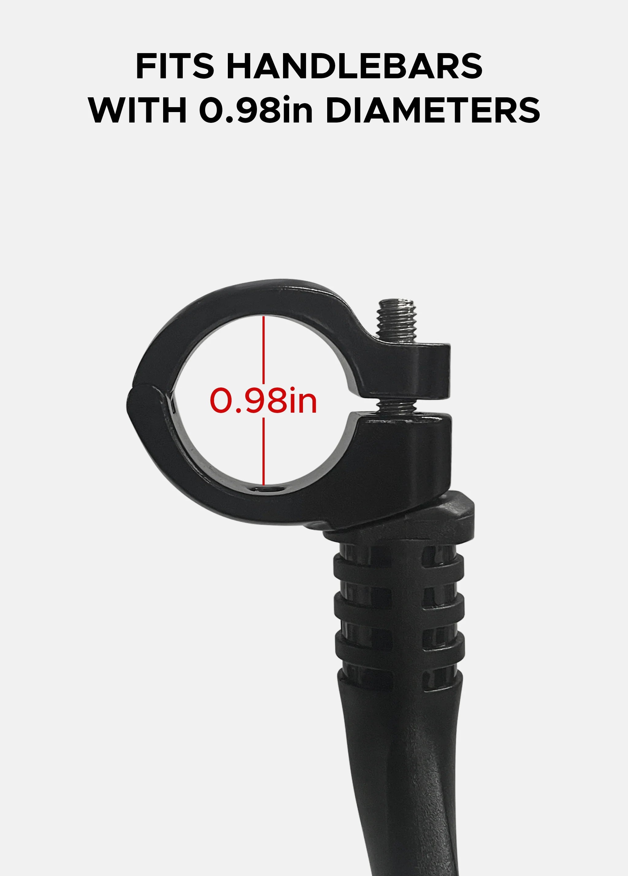 360° Adjustable Bike Mirror - 1 Pair for Safe Cycling - Perfect for Road, Mountain & Commuter Bikes - Enhance Visibility & Safety While Riding