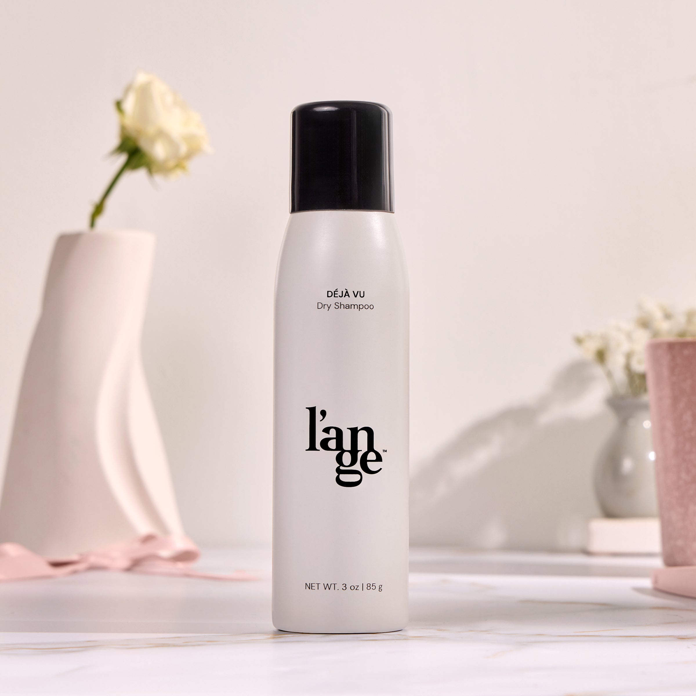 Deja Vu Dry Shampoo for Oily Hair - Volumizing & Refreshing Powder Spray - Quick Hair Cleanse Between Washes - Perfect for Travel, Gym & Busy Mornings