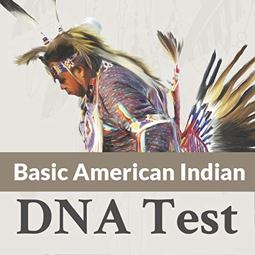 Ancestry DNA Test Kit - Discover Your Native American Heritage & Family Roots | At-Home Genetic Testing for Genealogy & Ancestry Research