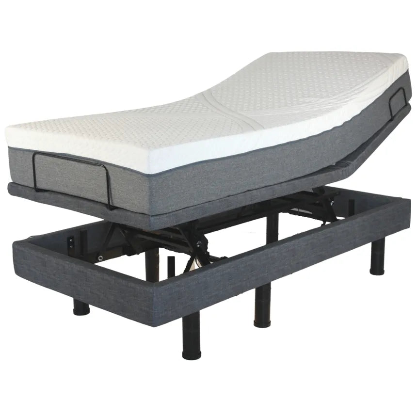 Passport Full Electric Adjustable High Low Bed - Premium Hospital Bed for Home Care & Patient Recovery