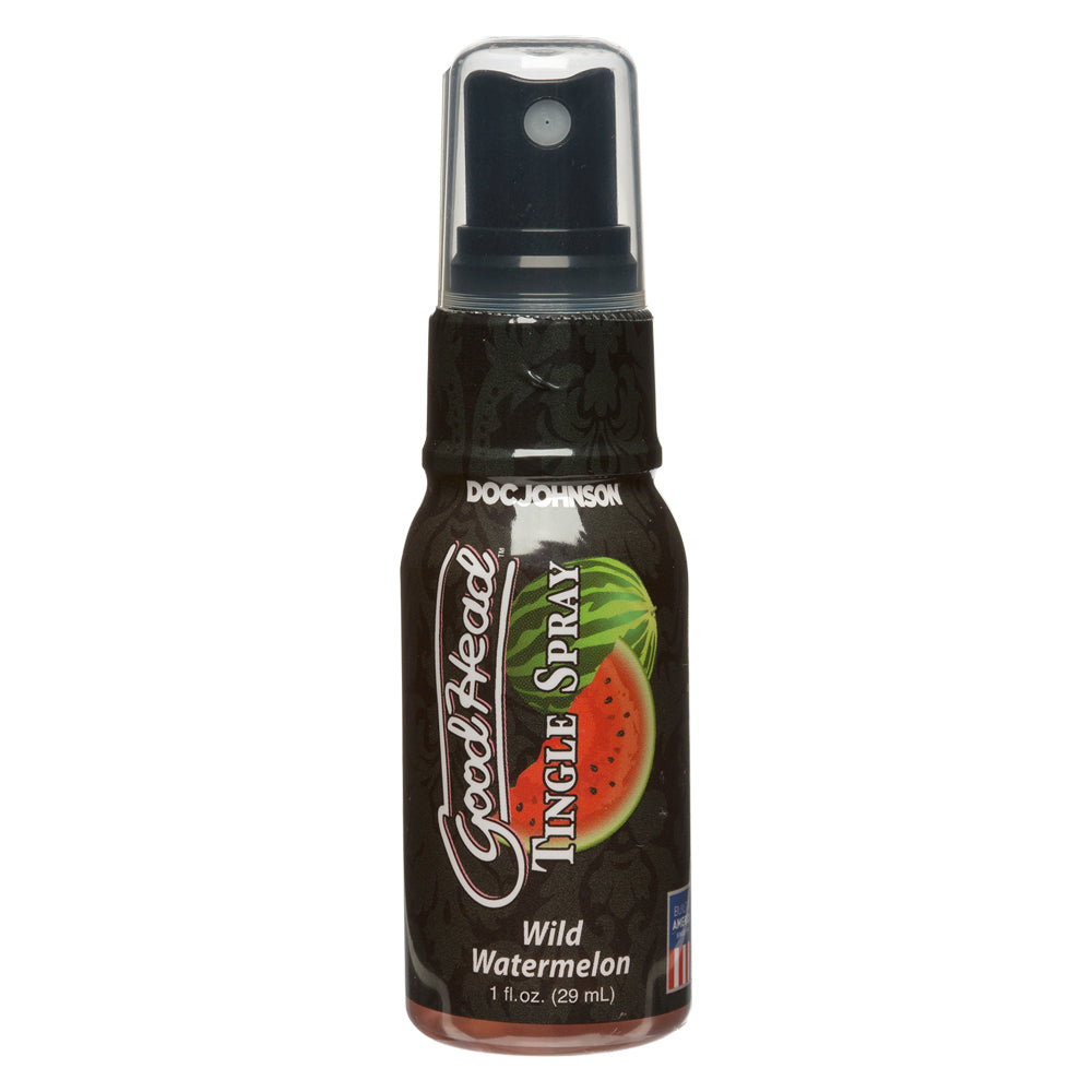 GoodHead Tingle Cooling Oral Stimulant Spray - Minty Fresh Breath Enhancer for Intimate Moments & Sensual Experiences