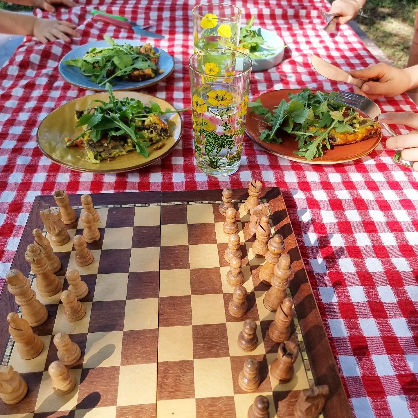 Premium French Cut Wooden Chess Set - 30cm Tournament Size - Perfect for Home, Office & Gifting - Classic Strategy Board Game for Adults & Kids