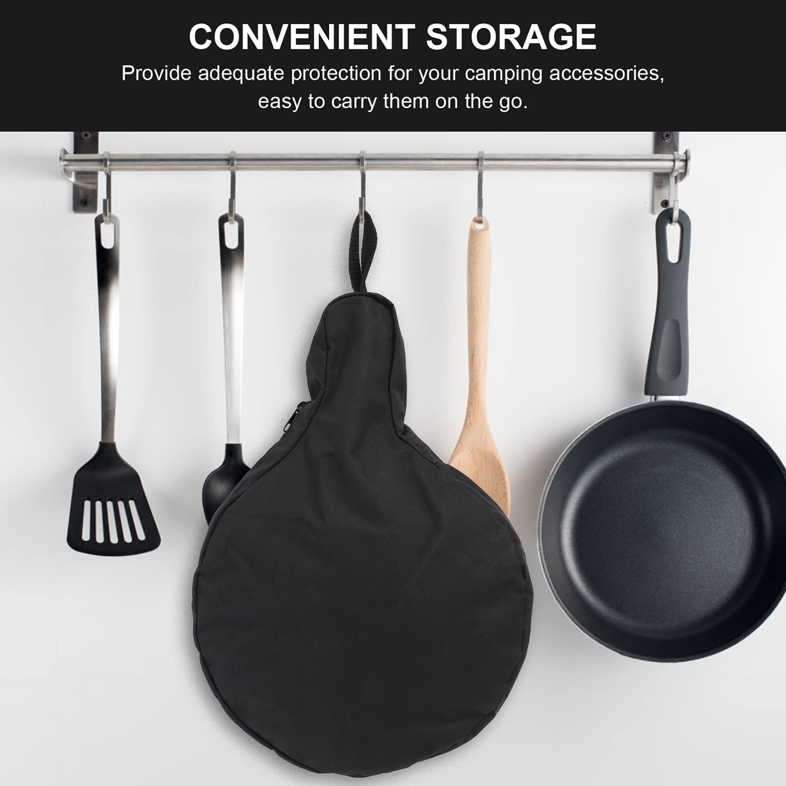 DOITOOL Portable Camping Cooking Set - Outdoor Stove, BBQ Grill, Travel Cookware Kit with Organizer Bag - Perfect for Camping, Hiking, Picnics & Backpacking Adventures