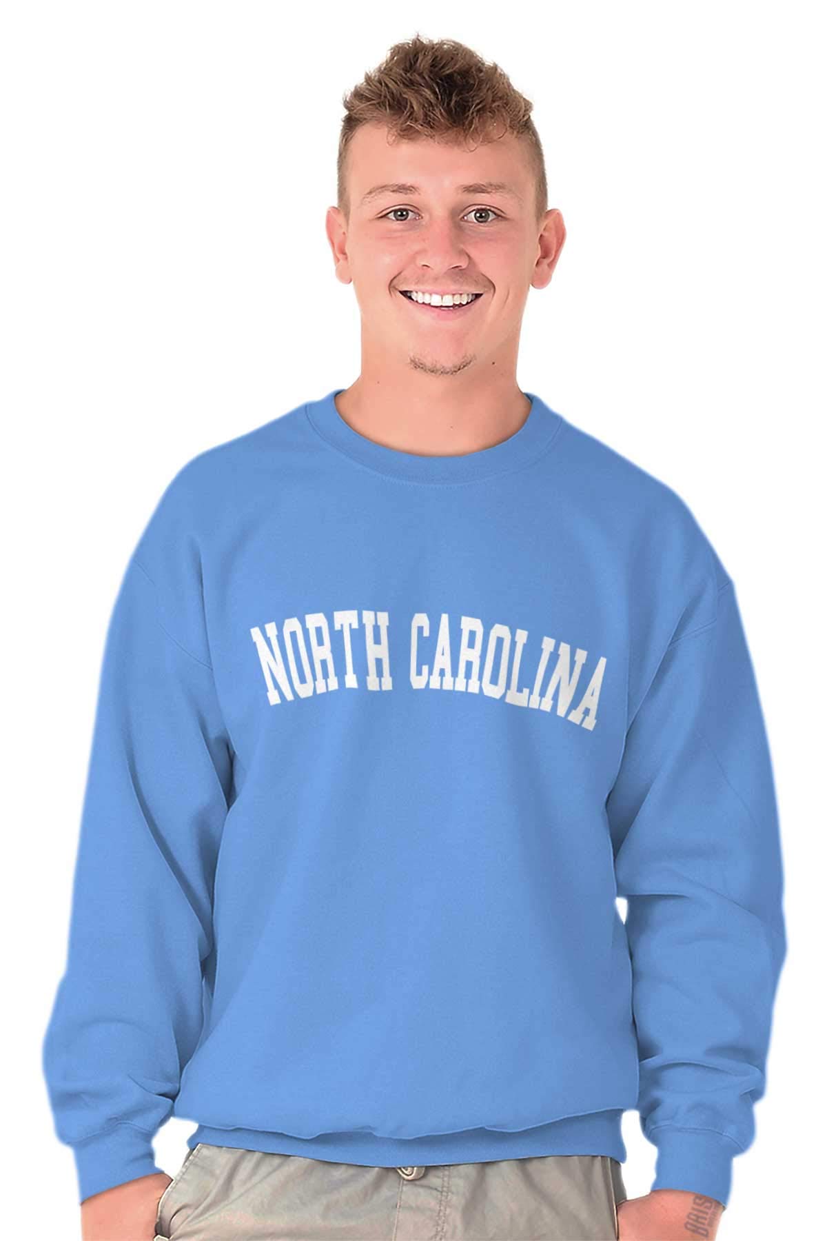North Carolina Classic Souvenir Sweatshirt - Unisex Pullover Hoodie for Men & Women | Perfect for Travel Gifts, College Apparel & Casual Wear