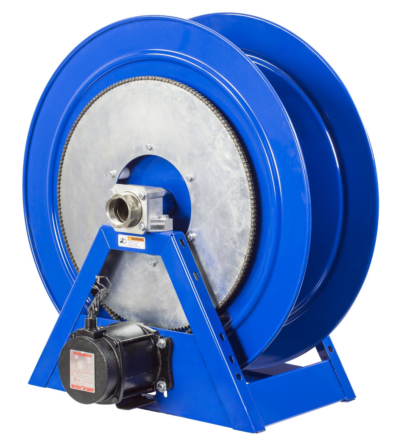 **Coxreels 1185-2028-EA Electric 115V Explosion-Proof 1/2HP Motor Rewind Hose Reel – 1.5