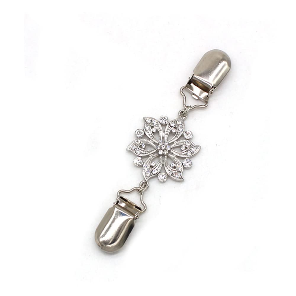 Antique Shawl Clips for Women - 2pcs Cardigan & Sweater Clips for Fashion Accessories