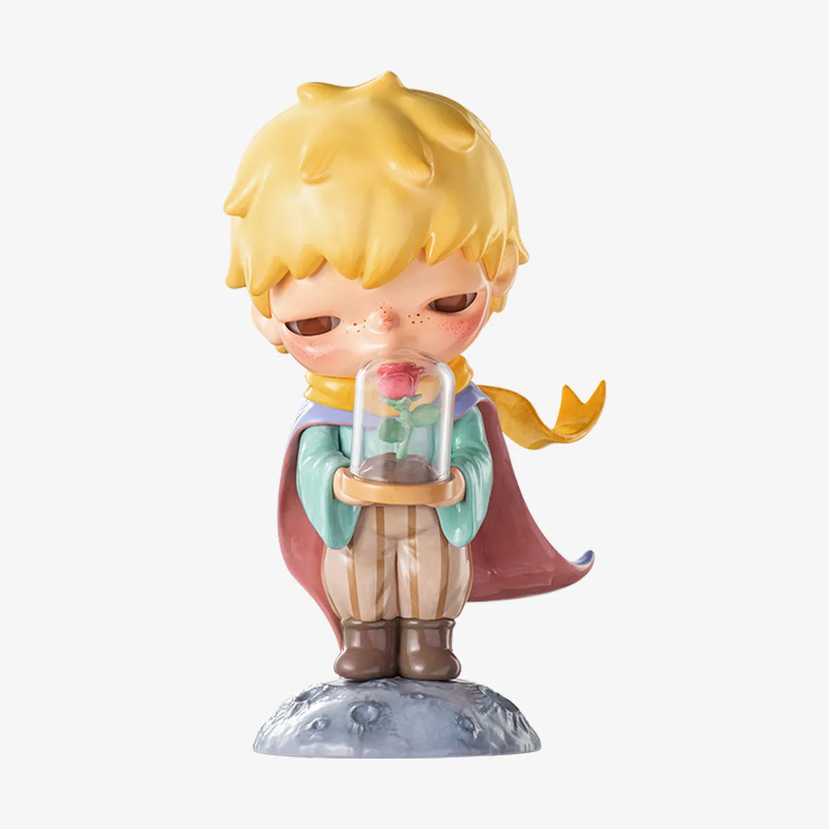 Hirono X Le Petit Prince Series Collectible Figures - Set of 12 Pieces for Display, Gift & Home Decor | Perfect for Anime Fans, Office Desk & Bookshelf Decoration