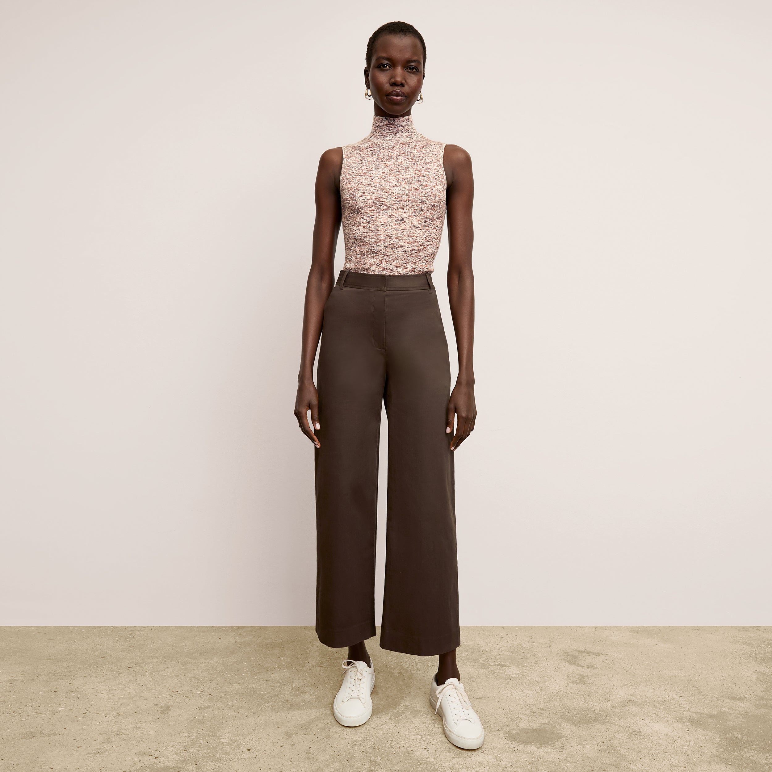 Stretch Chino Pants for Women - Comfortable & Stylish Abby Pant for Work, Office & Casual Wear
