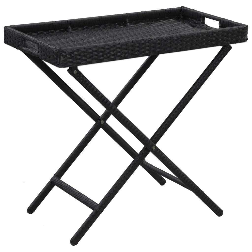 INLIFE Folding Table 31.5