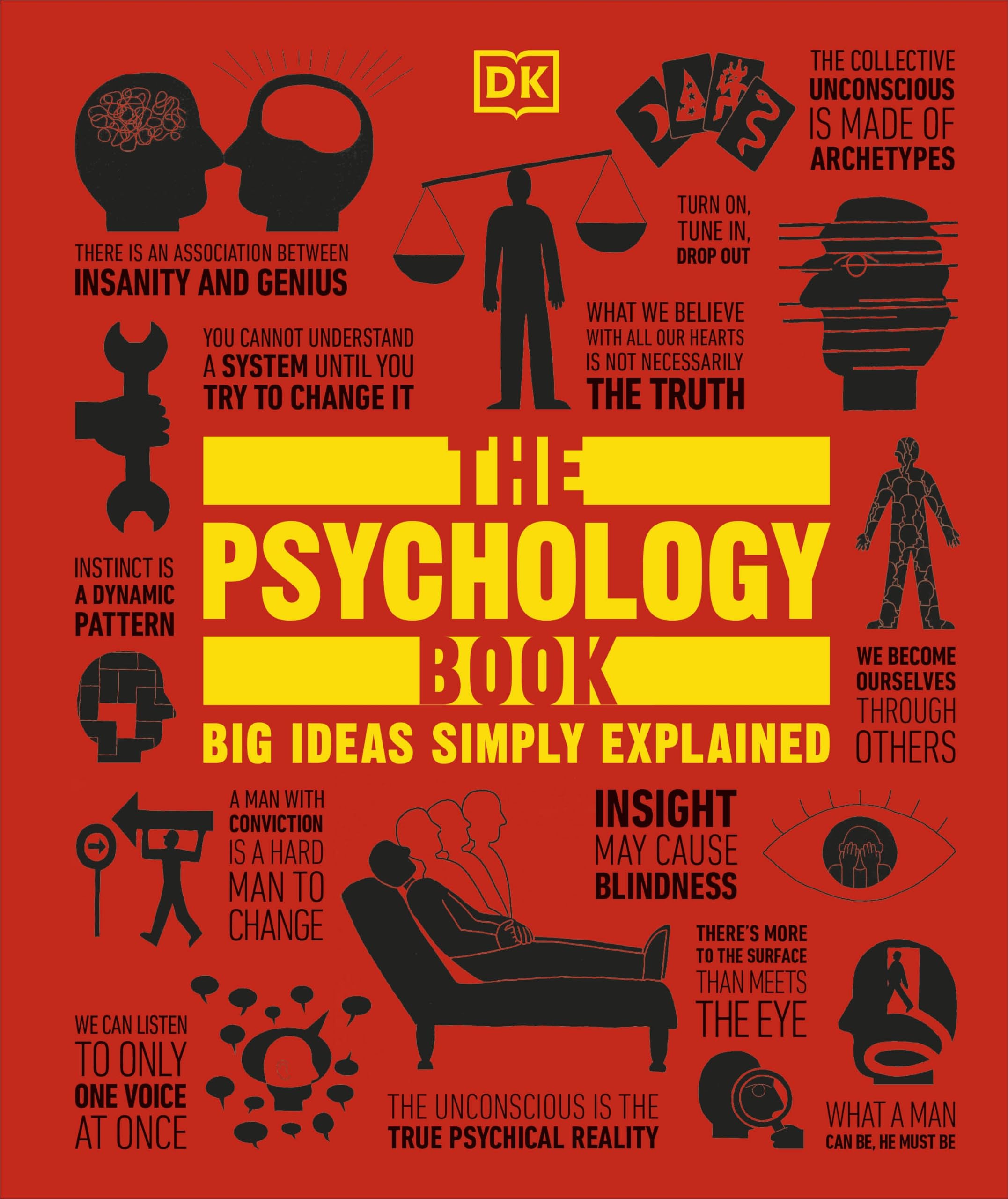 The Psychology Book: Big Ideas Simply Explained - Explore Human Mind & Behavior for Self-Improvement & Relationships