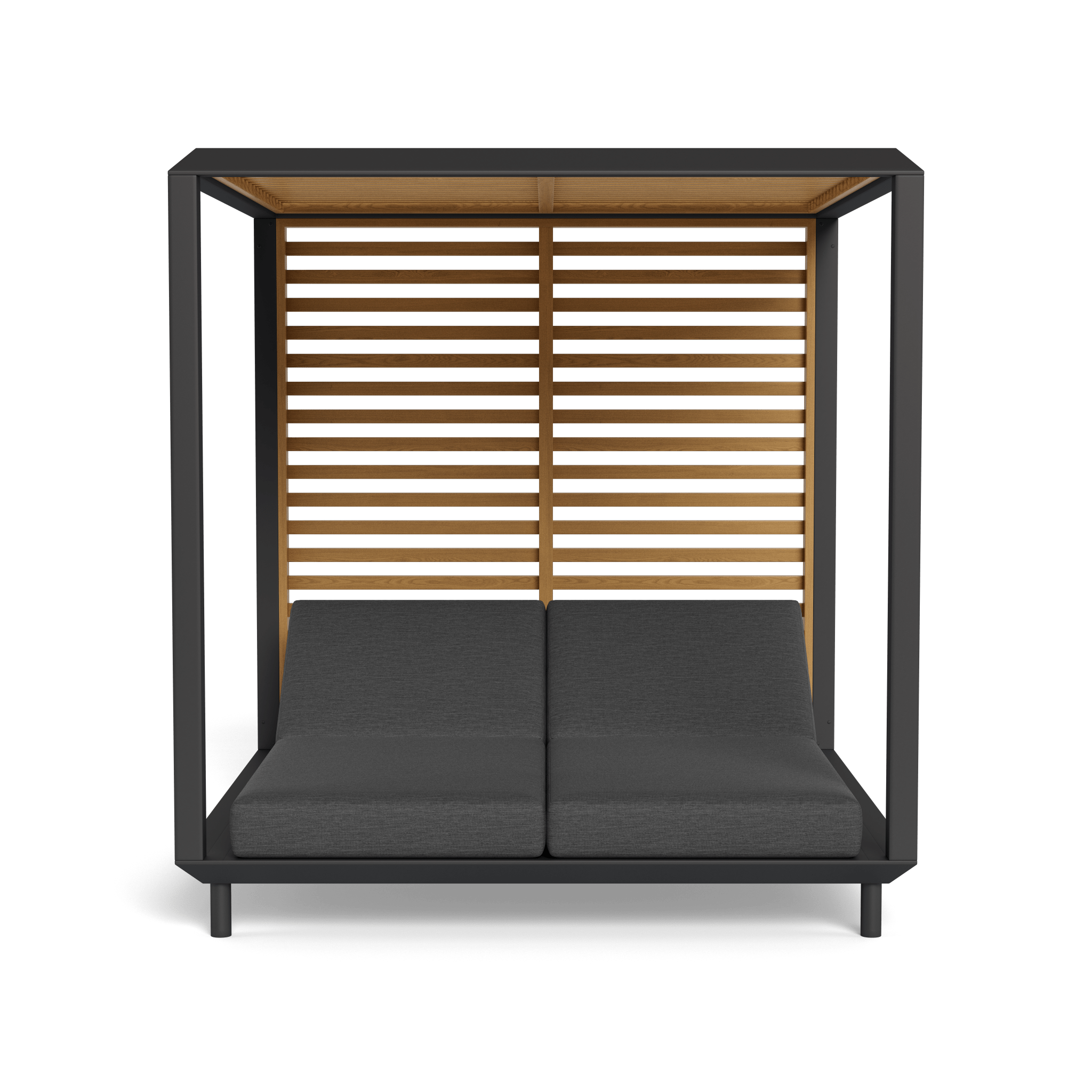 Breeze XL Aluminum Cabana - Lightweight & Durable Outdoor Patio Canopy for Beach, Poolside, and Backyard Relaxation