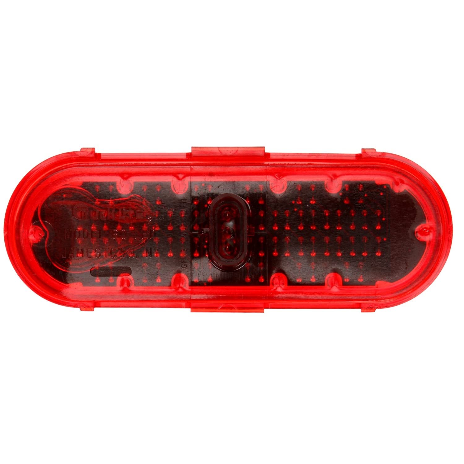 Truck-Lite 60122R Strobe Light Grommet Kit - Heavy Duty LED Warning Light Mounting Kit for Emergency Vehicles & Work Trucks