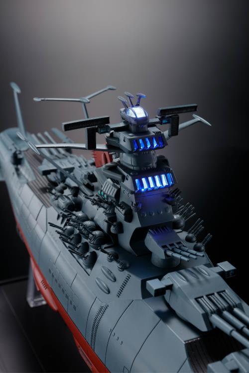 Bandai Soul of Chogokin GX-86 Space Battleship Yamato 2202 Die-Cast Metal Model - Premium Collectible Anime Ship Figure for Display & Gifts | Perfect for Anime Fans & Sci-Fi Collectors