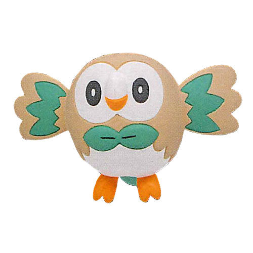Pokemon Legends Arceus Netsuke Keychain - Takara Tomy 1-Inch Collectible Pendant for Backpacks, Bags & Keyrings | Official Pokemon Merchandise for Fans & Collectors