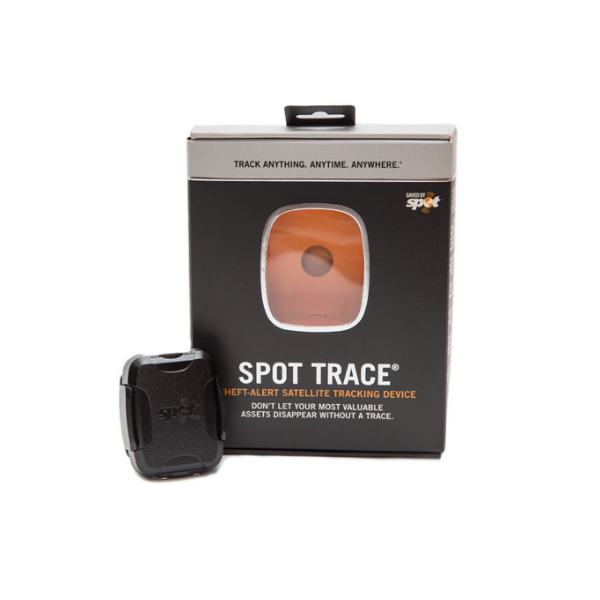 SPOT Trace Satellite GPS Tracker - Real-Time Location Tracking for Vehicles, Boats & Equipment | Outdoor Adventure, Fleet Management & Asset Security
