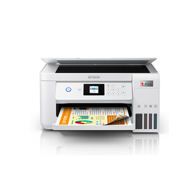 Epson EcoTank L4266 Wireless All-in-One Printer with Wi-Fi, Duplex Printing & High-Capacity Ink Tanks - Perfect for Home Office, Small Business & School Projects