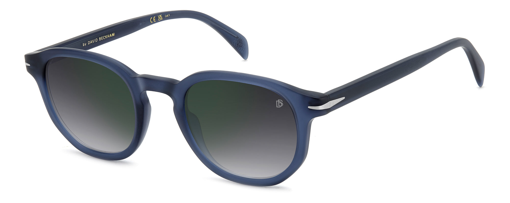 David Beckham DB1007/S Men's Sunglasses - Polarized UV Protection Aviator Style for Driving, Outdoor & Fashion