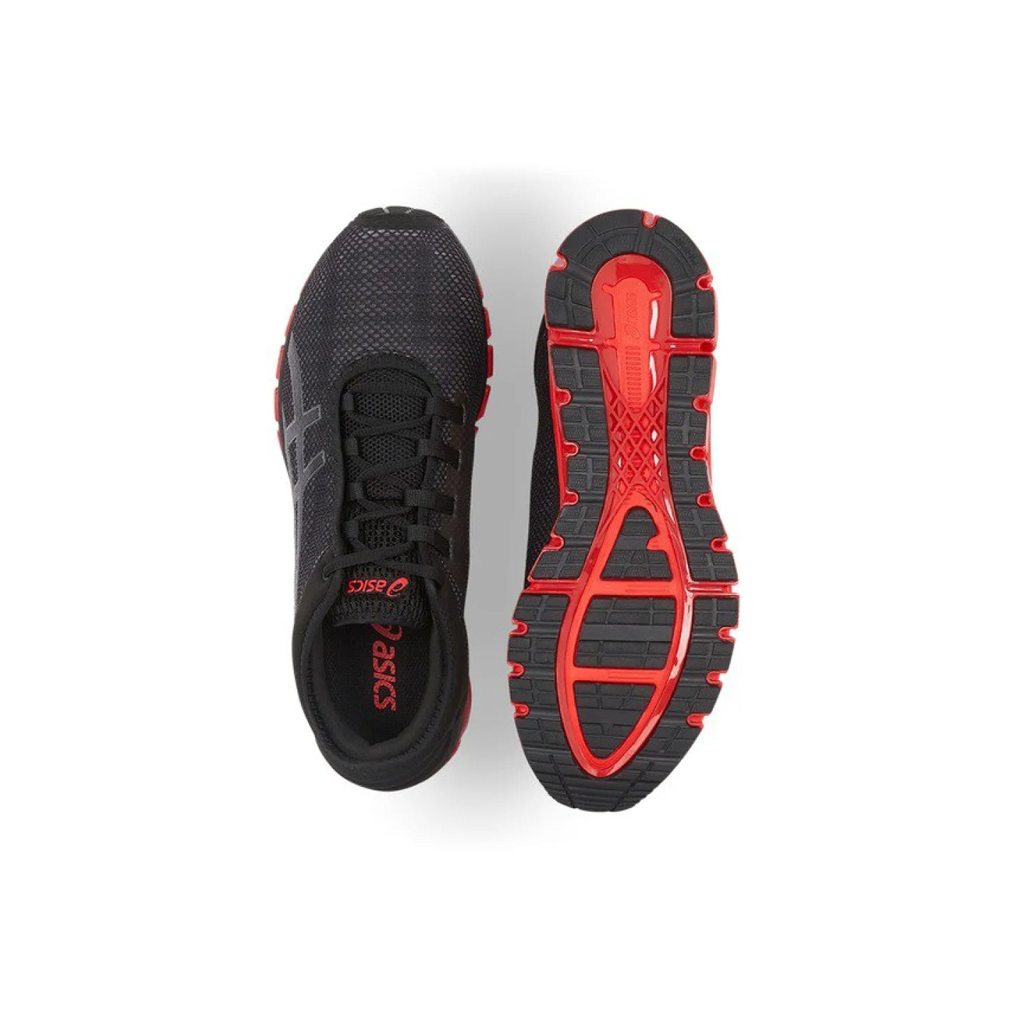 ASICS Gel Quantum 180 3 Running Shoes for Men - Carbon Black | Lightweight Cushioned Sneakers for Jogging, Gym & Everyday Wear