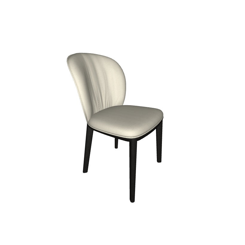 Cattelan Chris Modern Dining Chair - Stylish & Comfortable for Kitchen, Dining Room, or Office Workspace