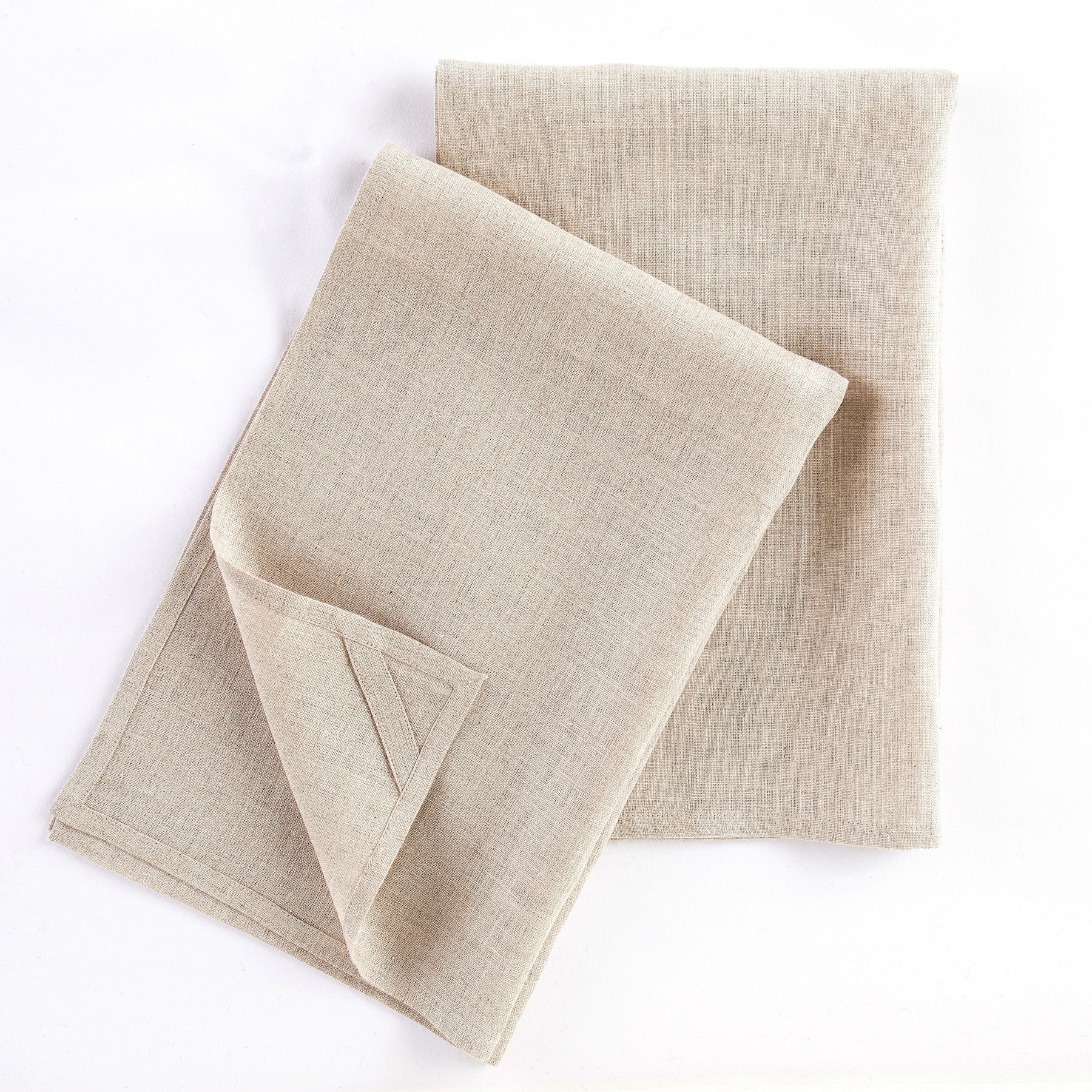 Premium Absorbent Fete Kitchen Towels - Set of 2, Soft & Durable Dish Cloths for Drying Dishes, Cleaning Countertops & Kitchen Decor - Ideal for Home, Restaurant & Gift Giving