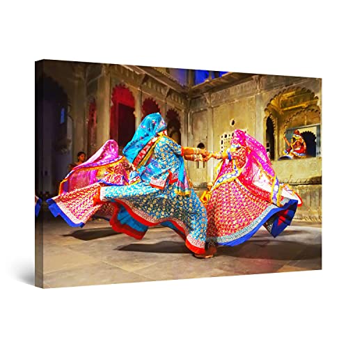 Red Blue Dance