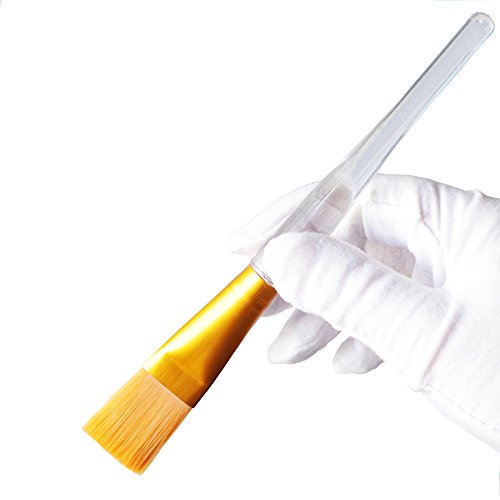 Premium Soft Facial Mask Brush - Gentle Applicator for Clay Masks, Eye Peels & Serums | DIY Skincare & Beauty Tools (1-Pack) | Perfect for At-Home Spa & Self-Care Routines