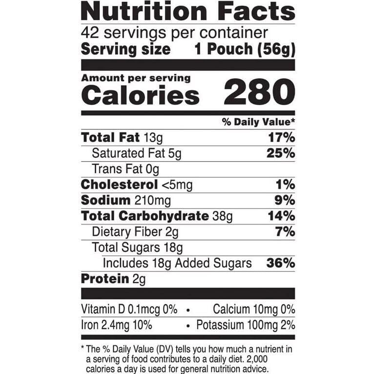 Generic FA Chocolate Chip Cookies (2 oz., 42 Count) - Bulk Pack of Soft Baked Cookies for Snacks, Parties & School Lunches