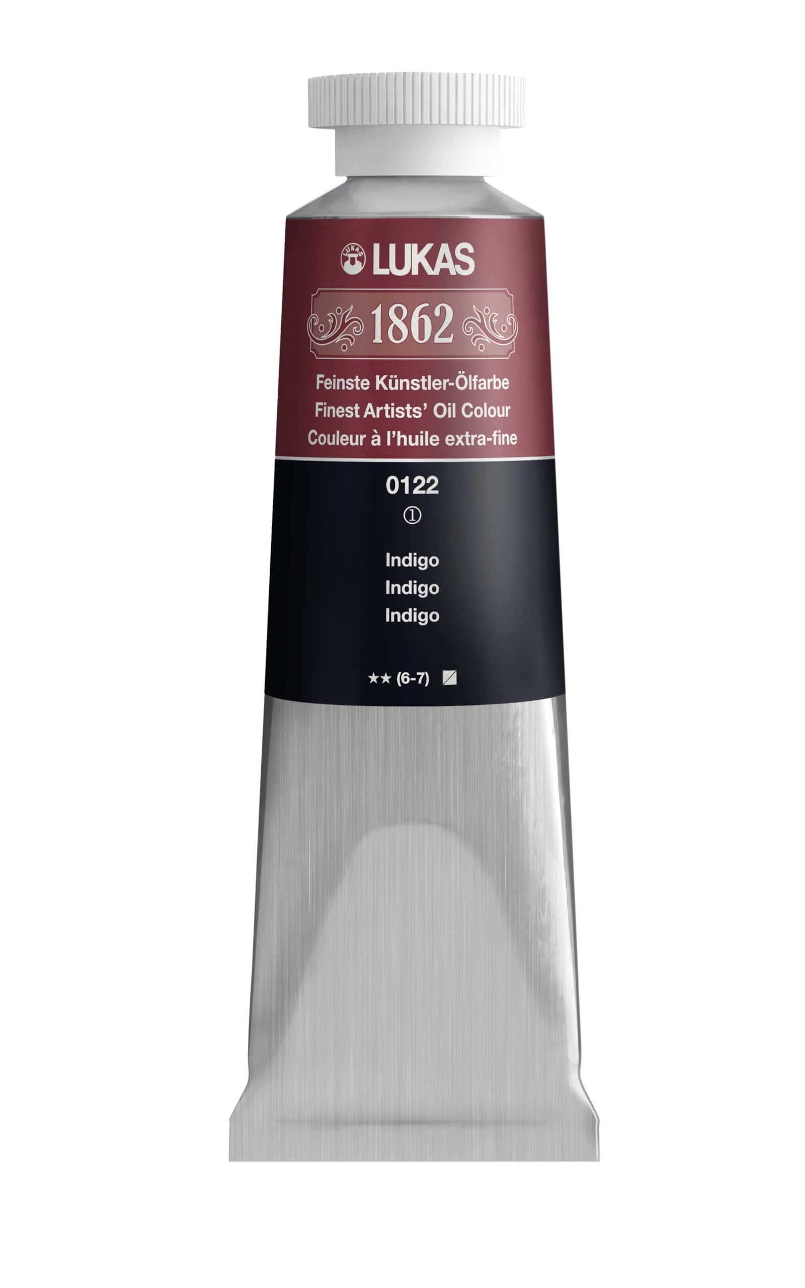 1862 OIL Indigo - Premium Hair Dye for Natural Black Color, Long-Lasting & Ammonia-Free (Perfect for At-Home Hair Coloring, Salon-Quality Results)