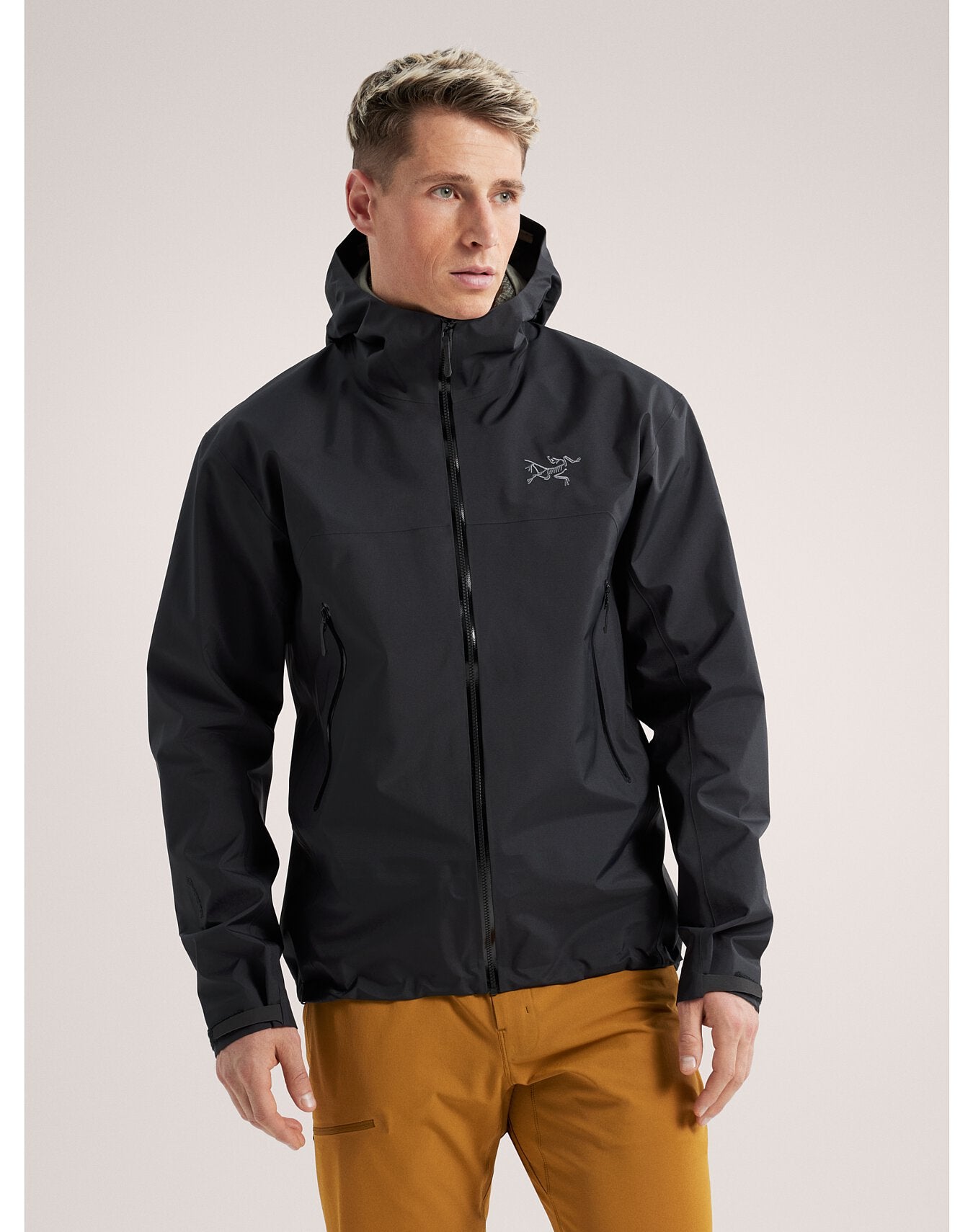 Men's Beta Jacket - Lightweight Waterproof Outdoor Windbreaker for Hiking, Camping & Travel | X000007726