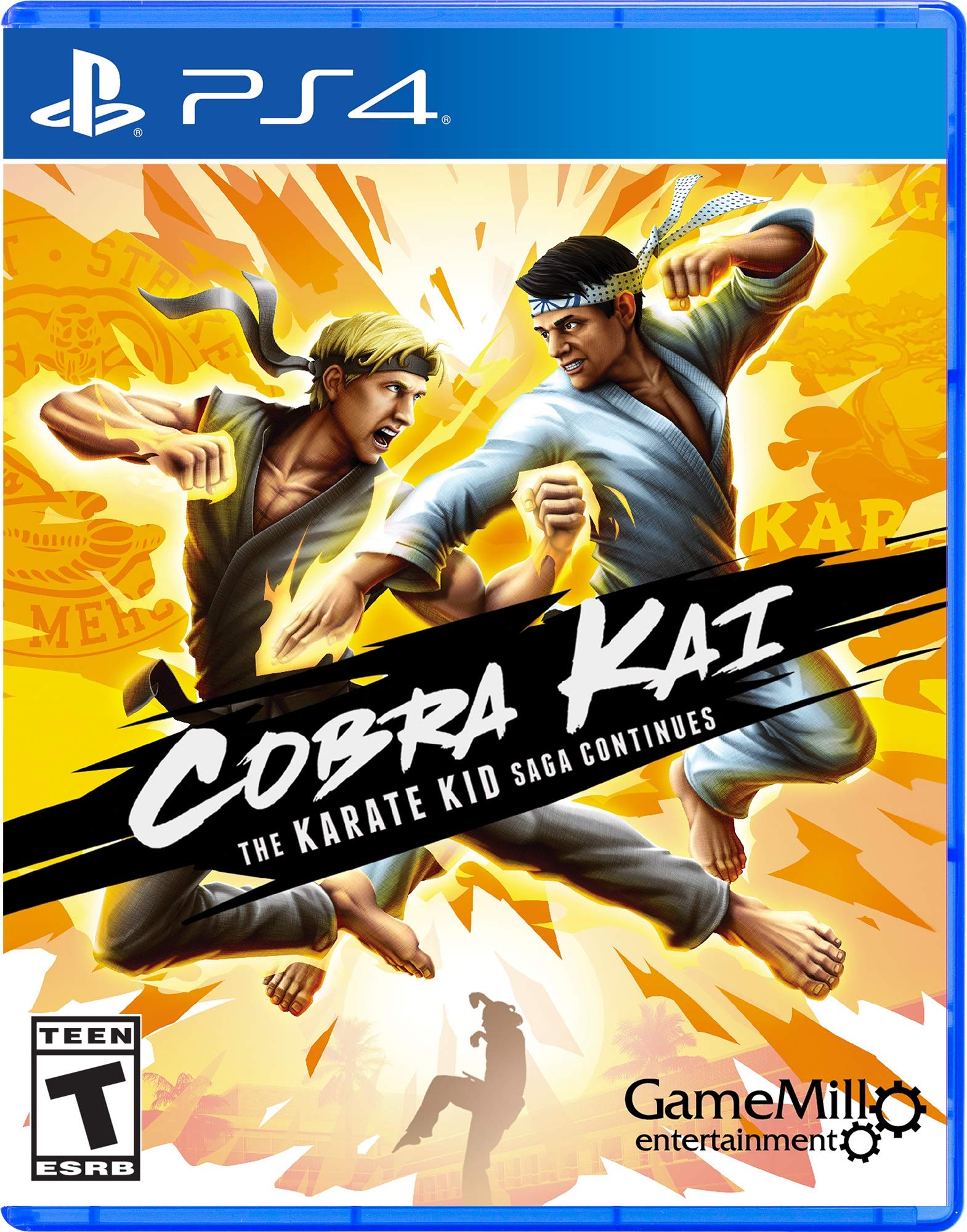 Cobra Kai: The Karate Kid Saga Continues - PS4 Game | Action Fighting Adventure | Perfect for Fans of Martial Arts & Nostalgic 80s Movies | Great for Gaming Nights & Karate Enthusiasts