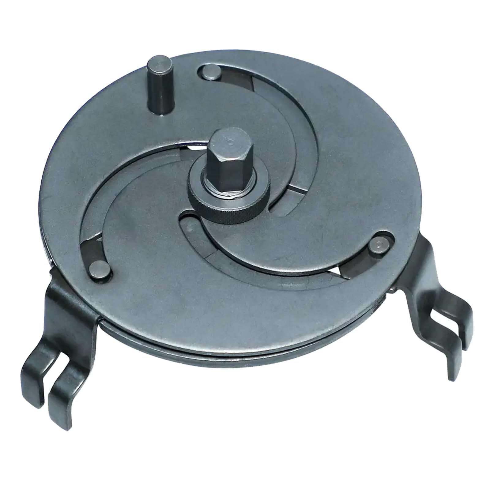 Universal Fuel Pump Removal Tool - Adjustable 3 Jaw Fuel Tank Lock Ring Wrench (3.9