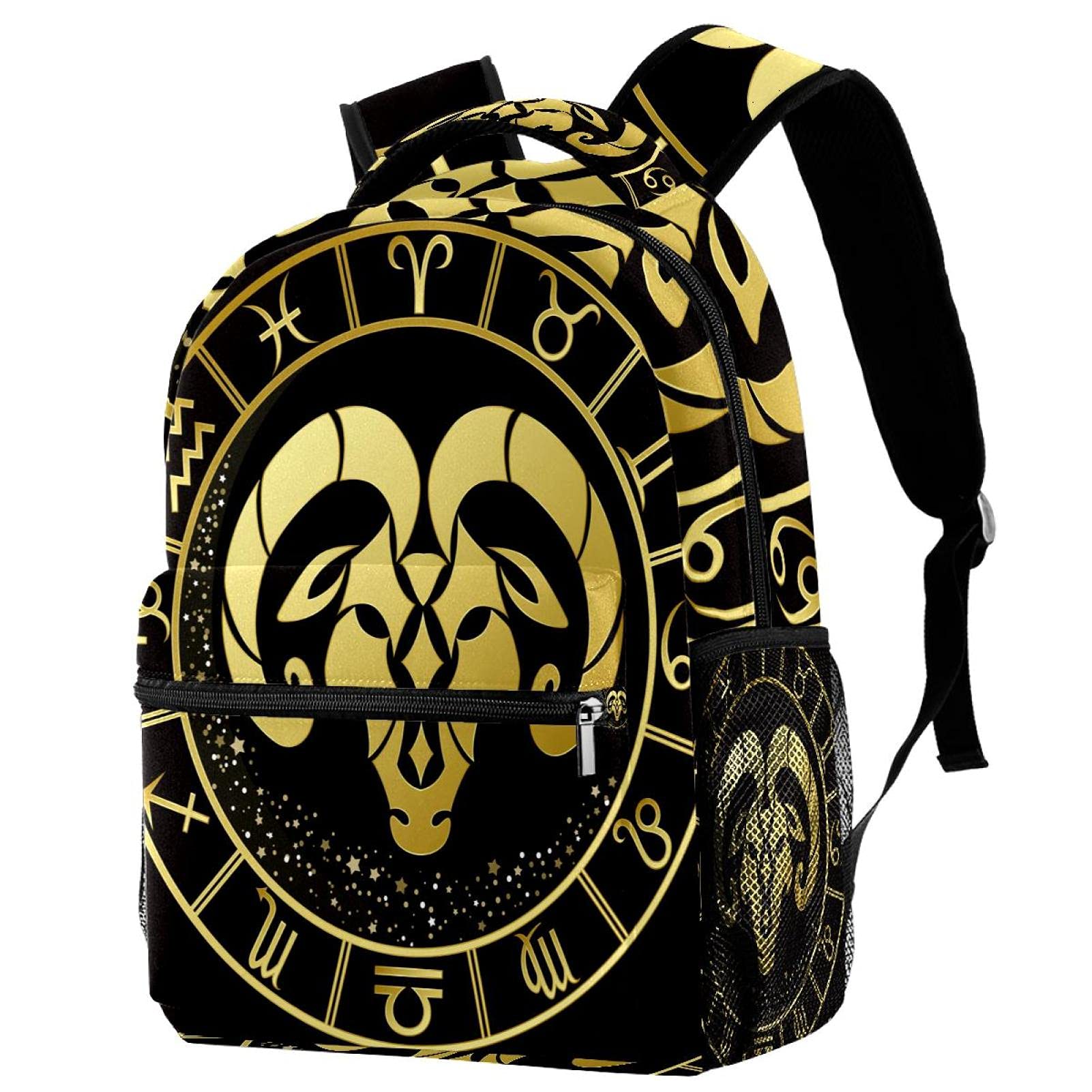 imobaby Aries Zodiac Daypack - Travel & School Backpack for Kids & Adults