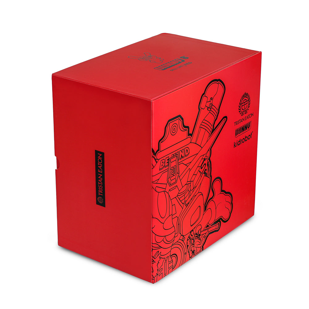 Tristan Eaton 20th Anniversary Still Life Dunny 8