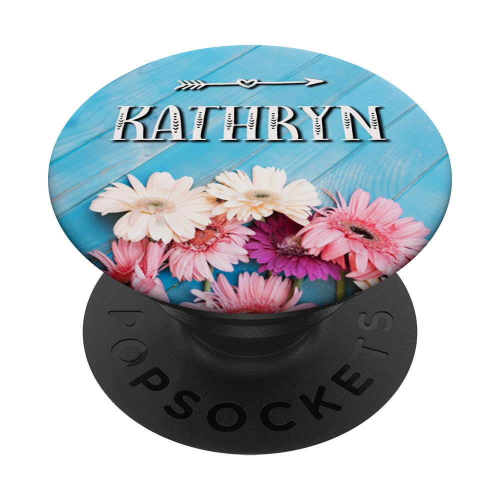 Kathryn Flowers Gift - Rose Pink, Blue, Black Barnboard Wall Decor for Home, Wedding, Party | Rustic Farmhouse Style Floral Art for Living Room, Bedroom, Office