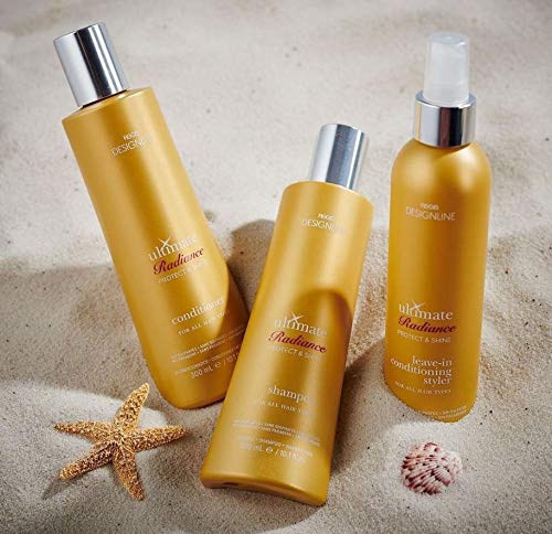 Ultimate Radiance Conditioner 10.1 oz by Regis DESIGNLINE - Detangling & Healing Hair Treatment for Damaged Hair - Perfect for Daily Use, Salon-Quality Results at Home