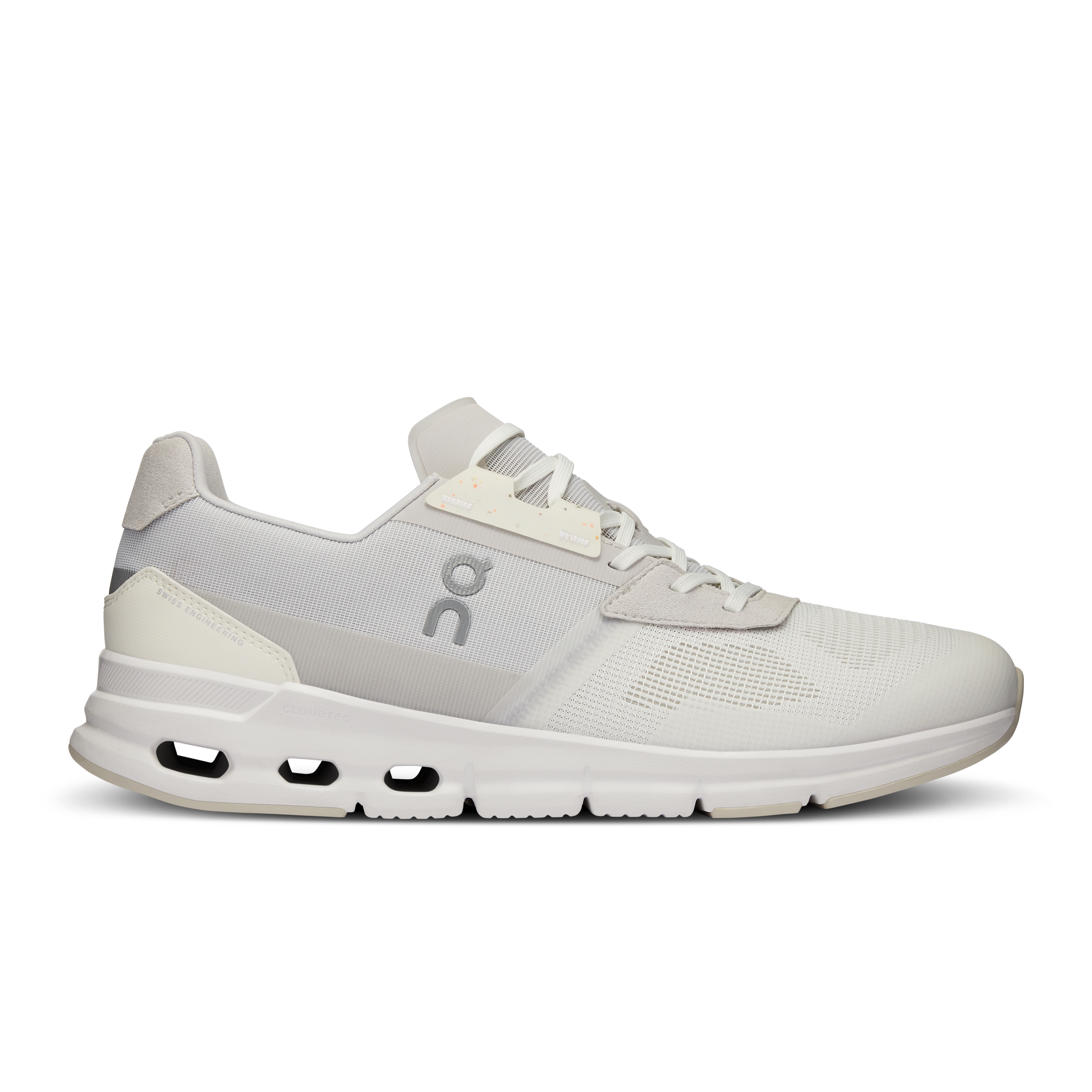Men's On Cloudrift Running Shoes - White/Frost - Size 11.5 D Medium - Lightweight Cushioned Trail Runners for Hiking & Outdoor Adventures