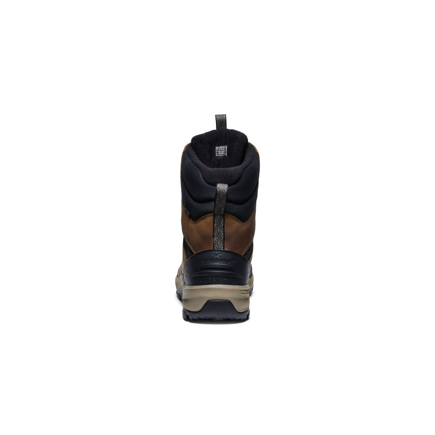 Men's Revel IV High Polar Waterproof Winter Boots - Canteen/Black - Ideal for Snow Hiking, Ice Fishing & Cold Weather Outdoor Activities