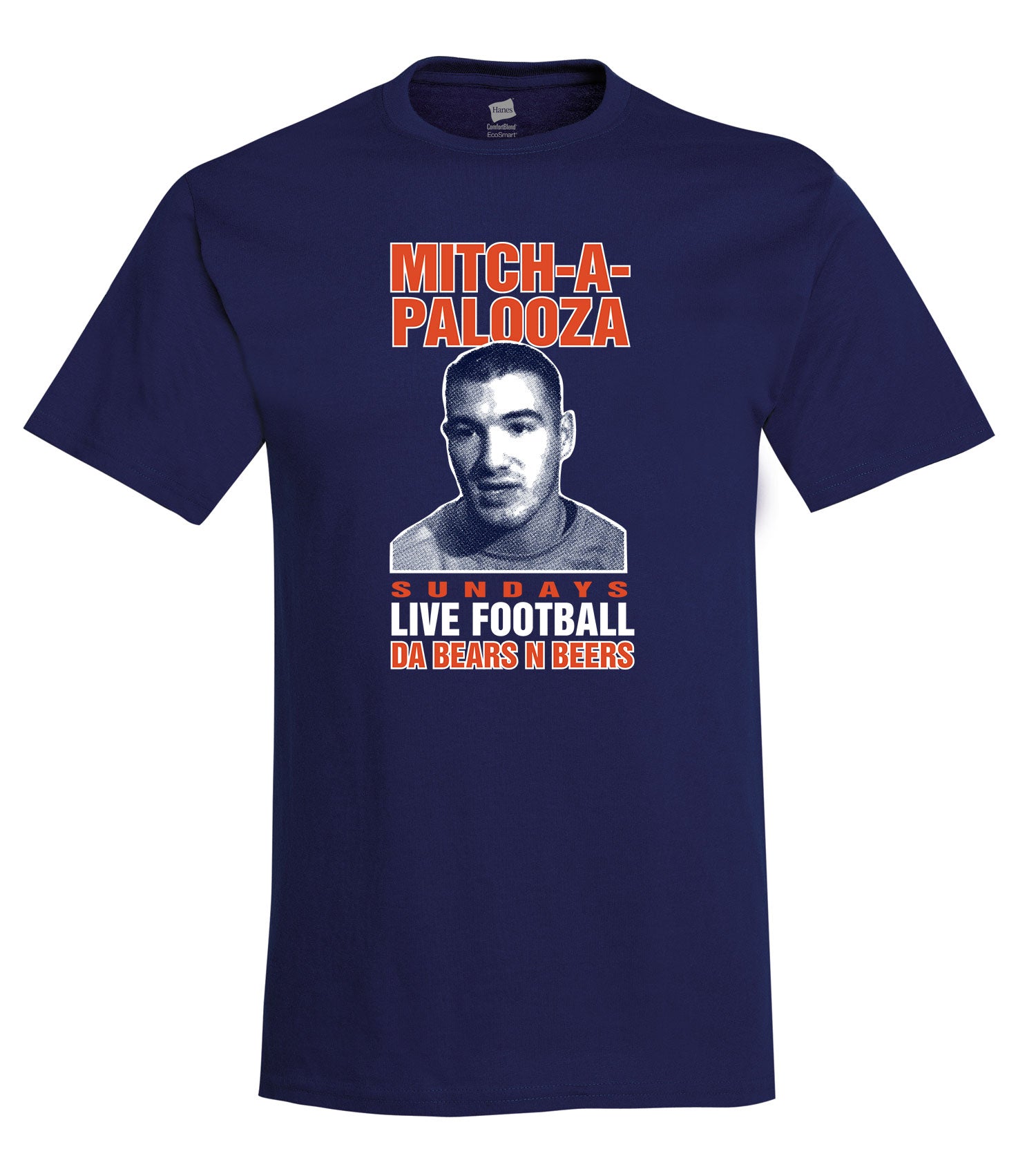 Chicago Bears Football Party Shirt - Mitch A Palooza Fan Apparel for Game Day, Tailgating & Sports Events