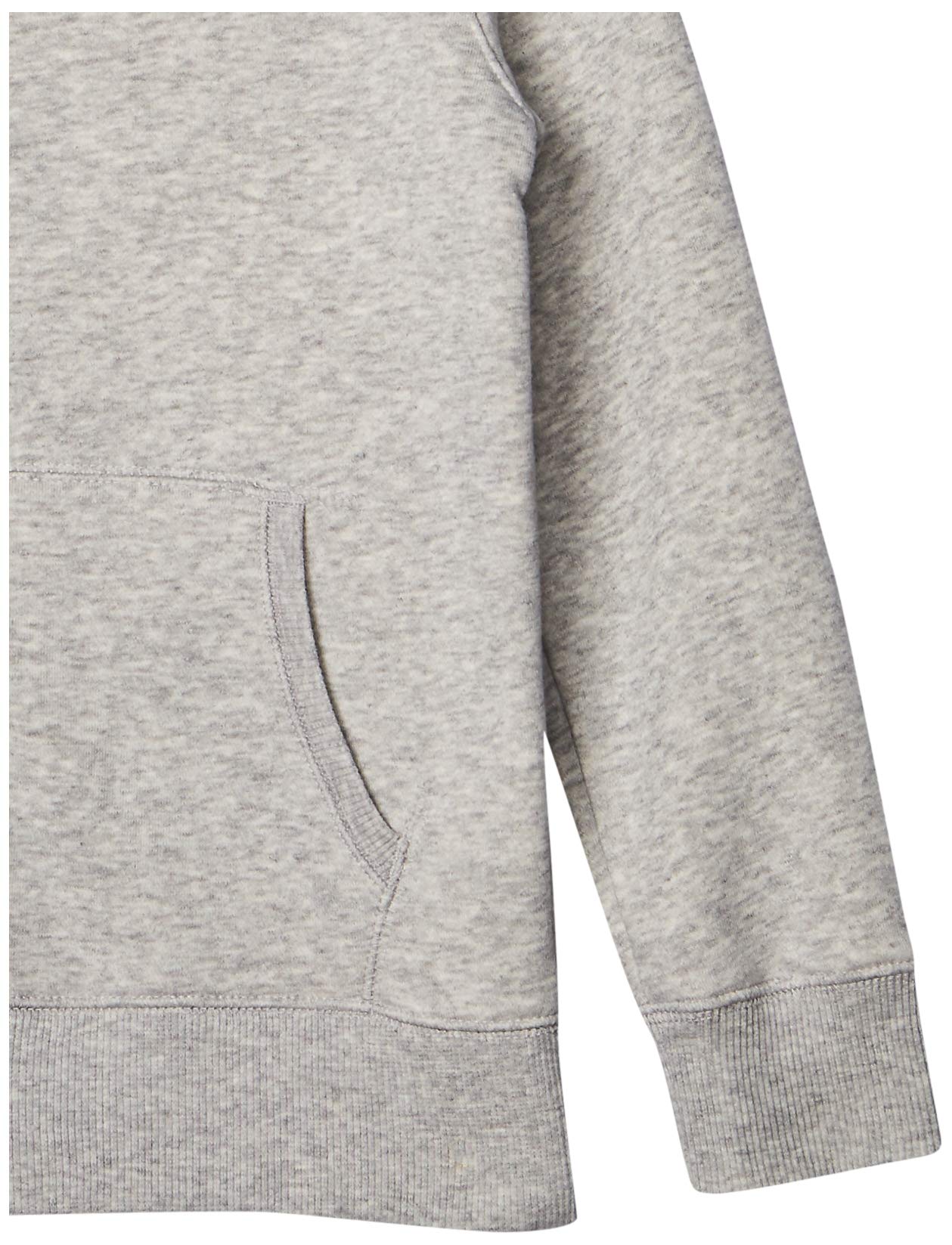 Amazon Essentials Boys' Zip-Up Hoodie Sweatshirt - Lightweight Fleece Pullover with Front Pocket for School, Sports & Outdoor Activities