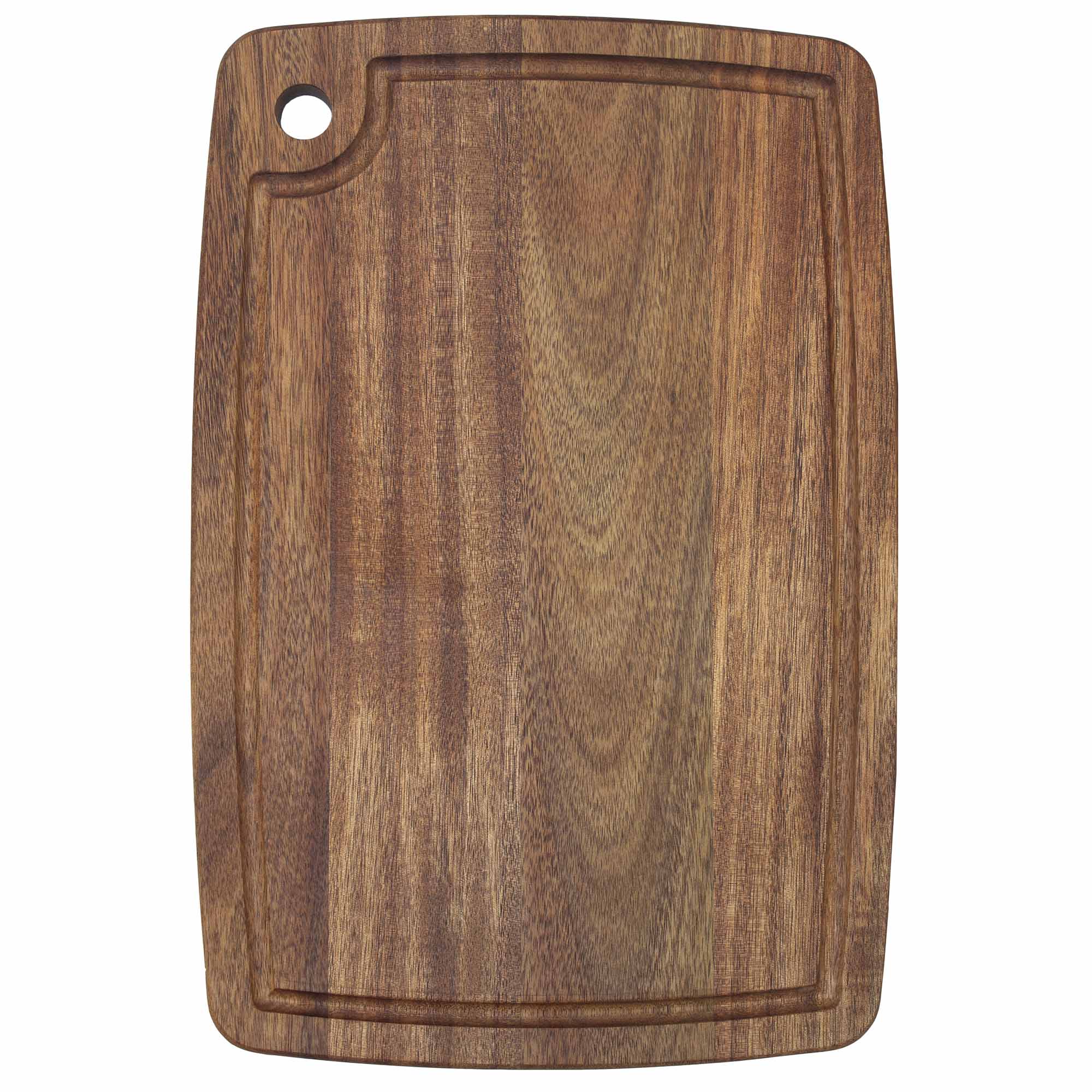TB Home® Premium Bamboo Cutting Board with Juice Groove - 15