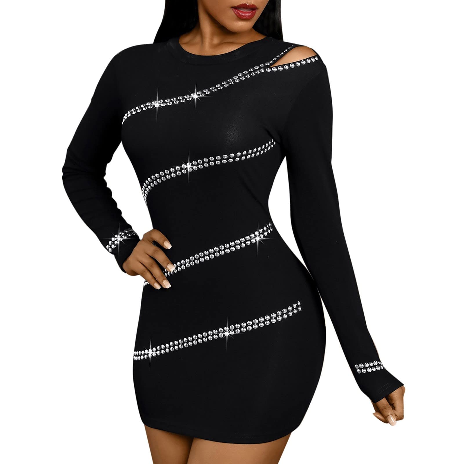 Elegant A-Line Knee-Length Summer Dresses for Women - Round Neck Sleeveless Slim Fit Beach Dress with Hip Bag | Perfect for Vacation, Beach Parties, Poolside Lounging & Tropical Getaways | Great for Date Nights, Summer Weddings & Outdoor Picnics | Ideal for Cocktail Parties & Garden Events | Versatile for Daily Wear & Office Attire | Best for Summer Travel & Tropical Holidays | Use at Beach, Resort, Brunch & Shopping Outings