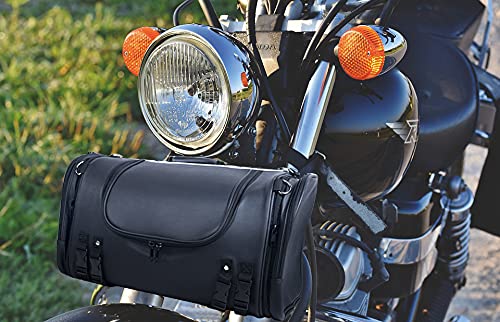 Universal Motorcycle Sissy Bar Bag - 12
