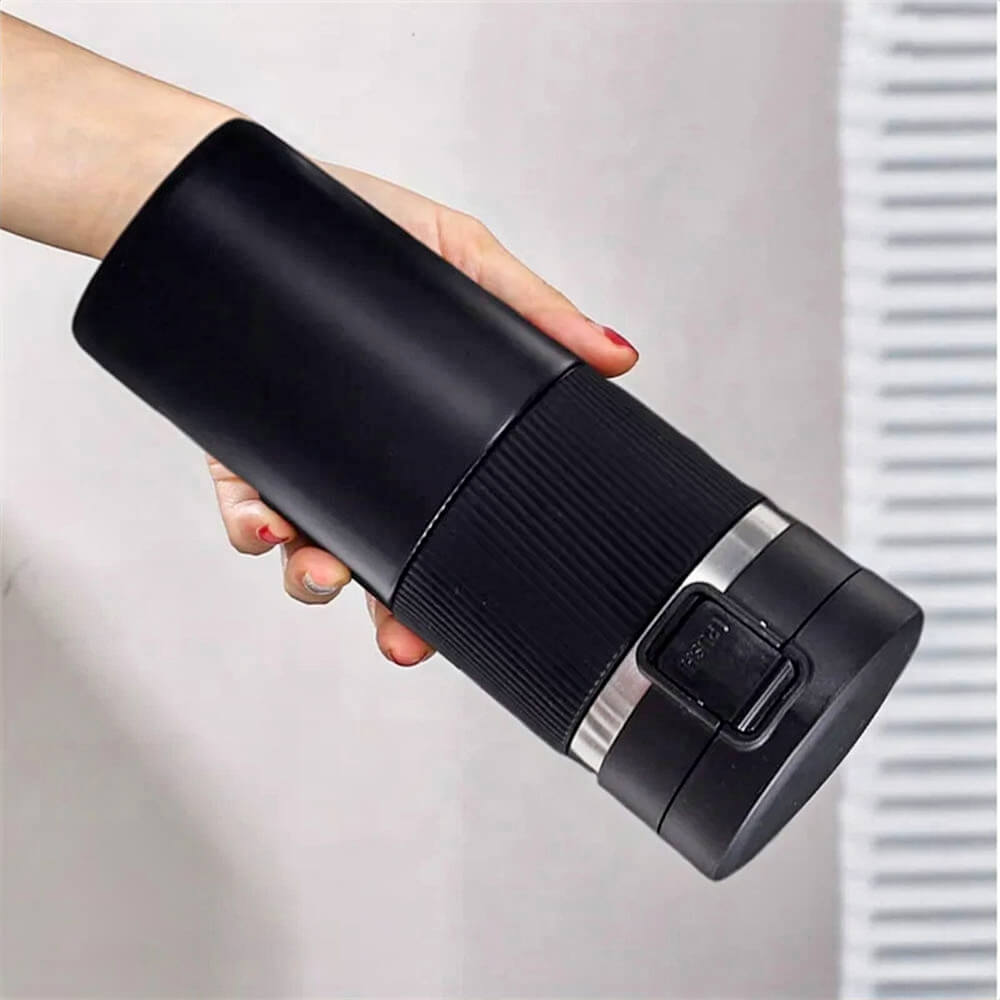 Jaxton 17 Oz Stainless Steel Tumbler - Insulated Travel Mug for Hot & Cold Drinks - Perfect for Coffee, Tea, Water - Office, Gym, Camping, Hiking Accessories