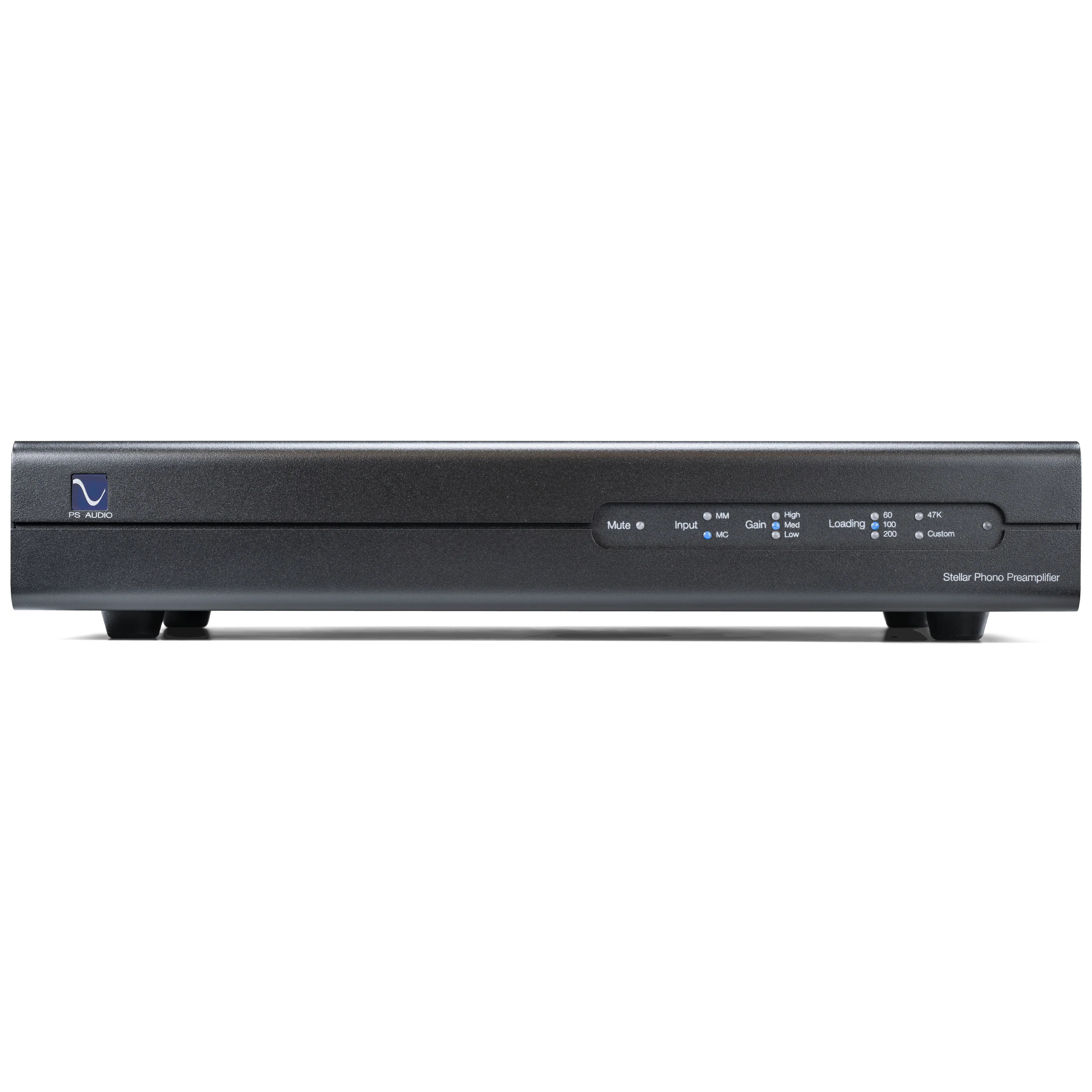 PS Audio Stellar Phono Preamplifier - High-End Vinyl Record Player Preamp with MM/MC Support | Perfect for Audiophiles & Home Theater Systems