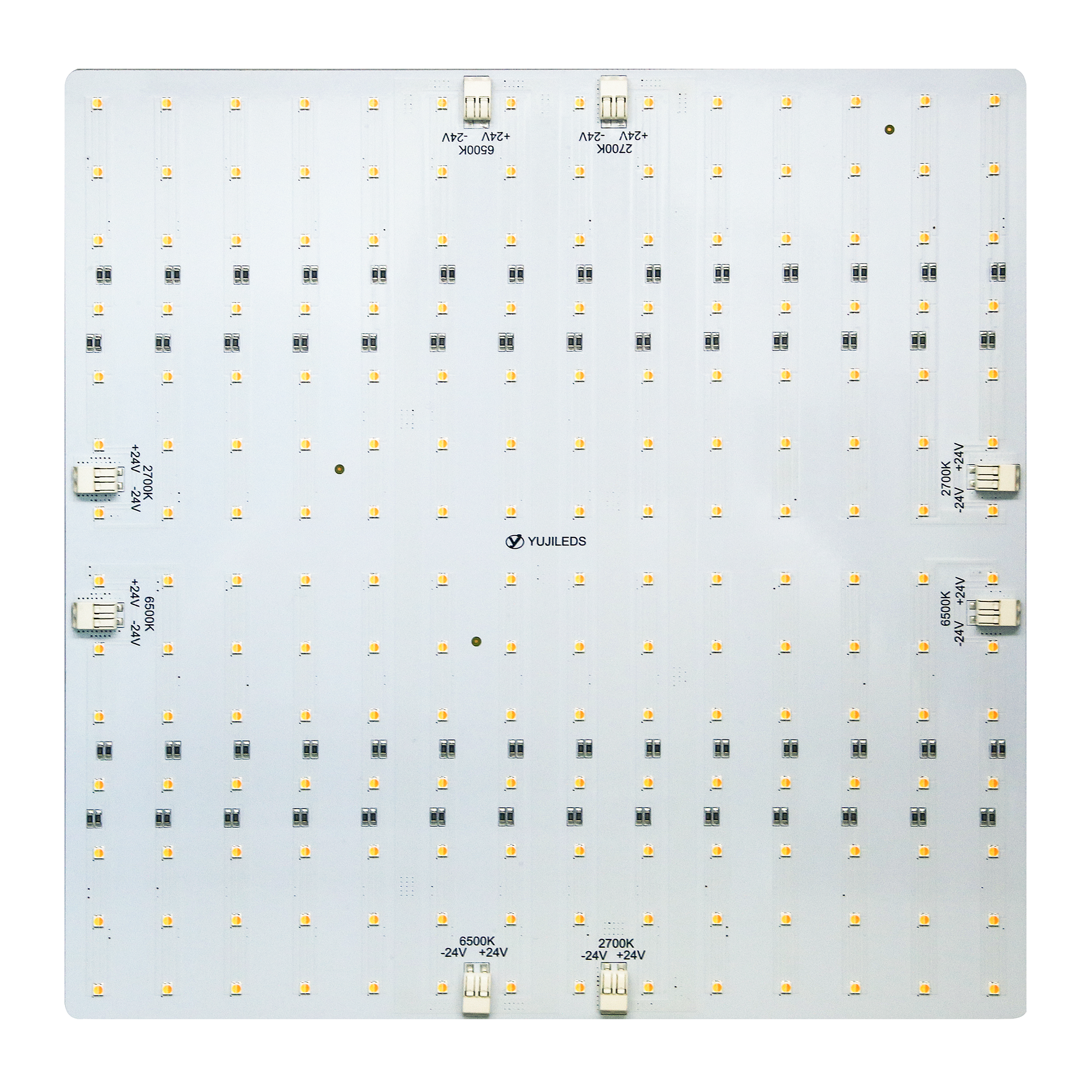 YUJILEDS® High CRI 95+ Tunable White 100W LED Panel Light - Dimmable & Energy Efficient (2-Pack/4-Pack) for Home Office, Kitchen, and Commercial Lighting