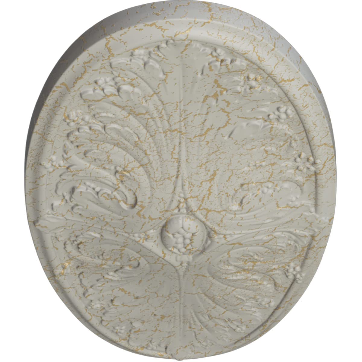Ekena Millwork CM24X12MAPCC Madrid Ceiling Medallion - 24 3/4