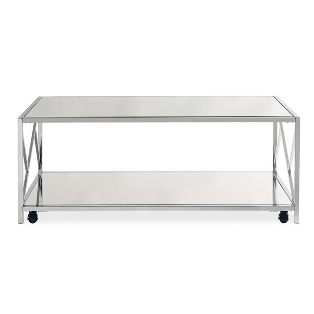 BOWERY HILL 3-Piece Occasional Table Set - Coffee Table & 2 End Tables for Living Room, Lounge & Home Decor | Modern Side Tables for Sofa & Furniture Arrangement